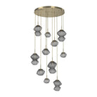 Hammerton Studio - CHB0089-11-HB-S-C01-L1 - LED Chandelier - Mesa - Heritage Brass