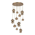 Hammerton Studio - CHB0089-11-NB-B-C01-L1 - LED Chandelier - Mesa - Novel Brass