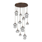 Hammerton Studio - CHB0089-11-RB-C-C01-L1 - LED Chandelier - Mesa - Oil Rubbed Bronze