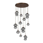 Hammerton Studio - CHB0089-11-RB-S-C01-L1 - LED Chandelier - Mesa - Oil Rubbed Bronze