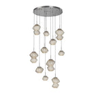 Hammerton Studio - CHB0089-11-SN-A-C01-L1 - LED Chandelier - Mesa - Satin Nickel