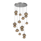 Hammerton Studio - CHB0089-11-SN-B-C01-L3 - LED Chandelier - Mesa - Satin Nickel