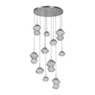Hammerton Studio - CHB0089-11-SN-C-C01-L3 - LED Chandelier - Mesa - Satin Nickel