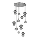 Hammerton Studio - CHB0089-11-SN-S-C01-L3 - LED Chandelier - Mesa - Satin Nickel