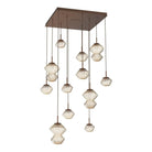 Hammerton Studio - CHB0089-12-BB-A-C01-L3 - LED Chandelier - Mesa - Burnished Bronze