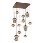 Hammerton Studio - CHB0089-12-BB-B-C01-L3 - LED Chandelier - Mesa - Burnished Bronze