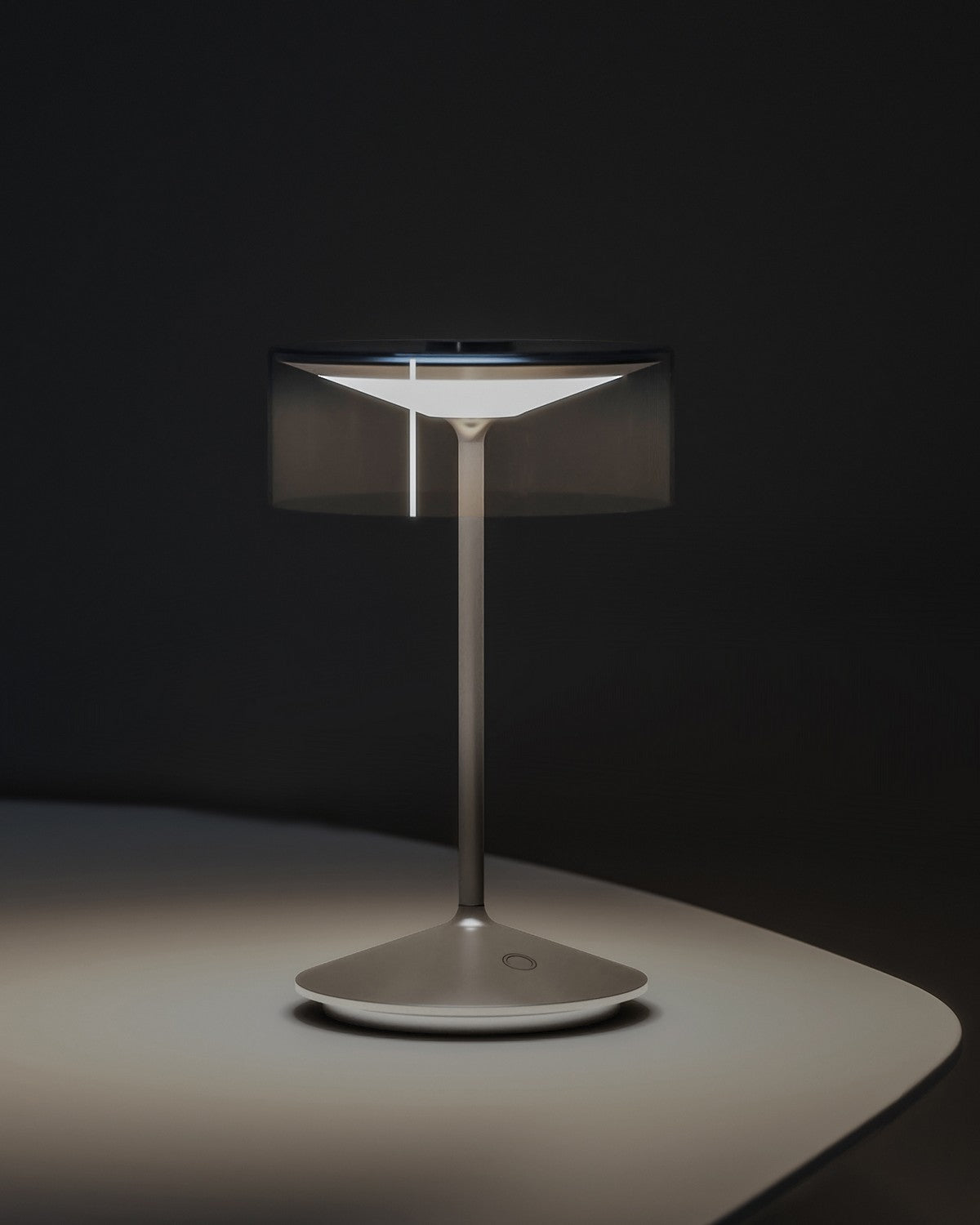 Zafferano - LD0720B3 - LED Table Lamp - White