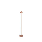 Zafferano - LD1096T3 - LED Floor Lamp - Amelie - Terracotta
