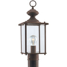 Generation Lighting Canada - 8257-71 - One Light Outdoor Post Lantern - Jamestowne - Antique Bronze