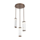 Hammerton Studio - CHB0090-03-BB-TL-001-L3 - LED Pendant - Tabulo - Burnished Bronze