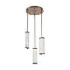 Hammerton Studio - CHB0090-03-BB-TT-001-L1 - LED Pendant - Tabulo - Burnished Bronze