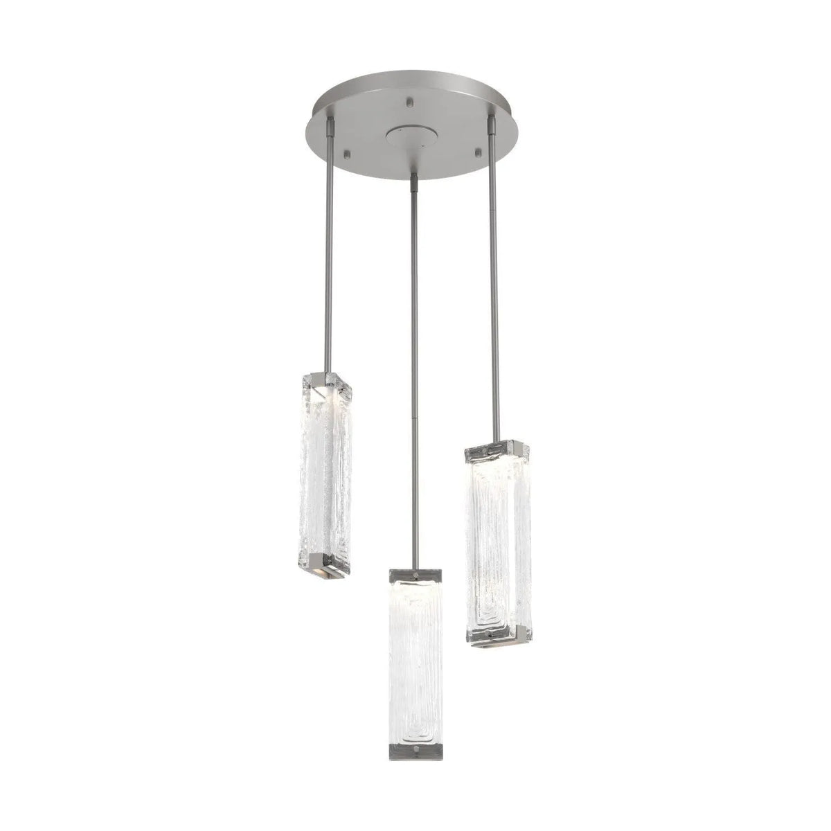 Hammerton Studio - CHB0090-03-BS-TL-001-L3 - LED Pendant - Tabulo - Beige Silver