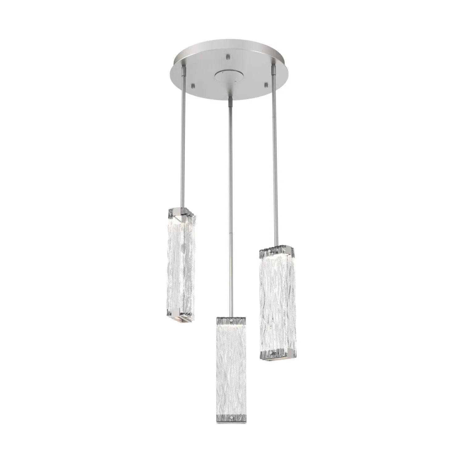 Hammerton Studio - CHB0090-03-BS-TT-001-L3 - LED Pendant - Tabulo - Beige Silver
