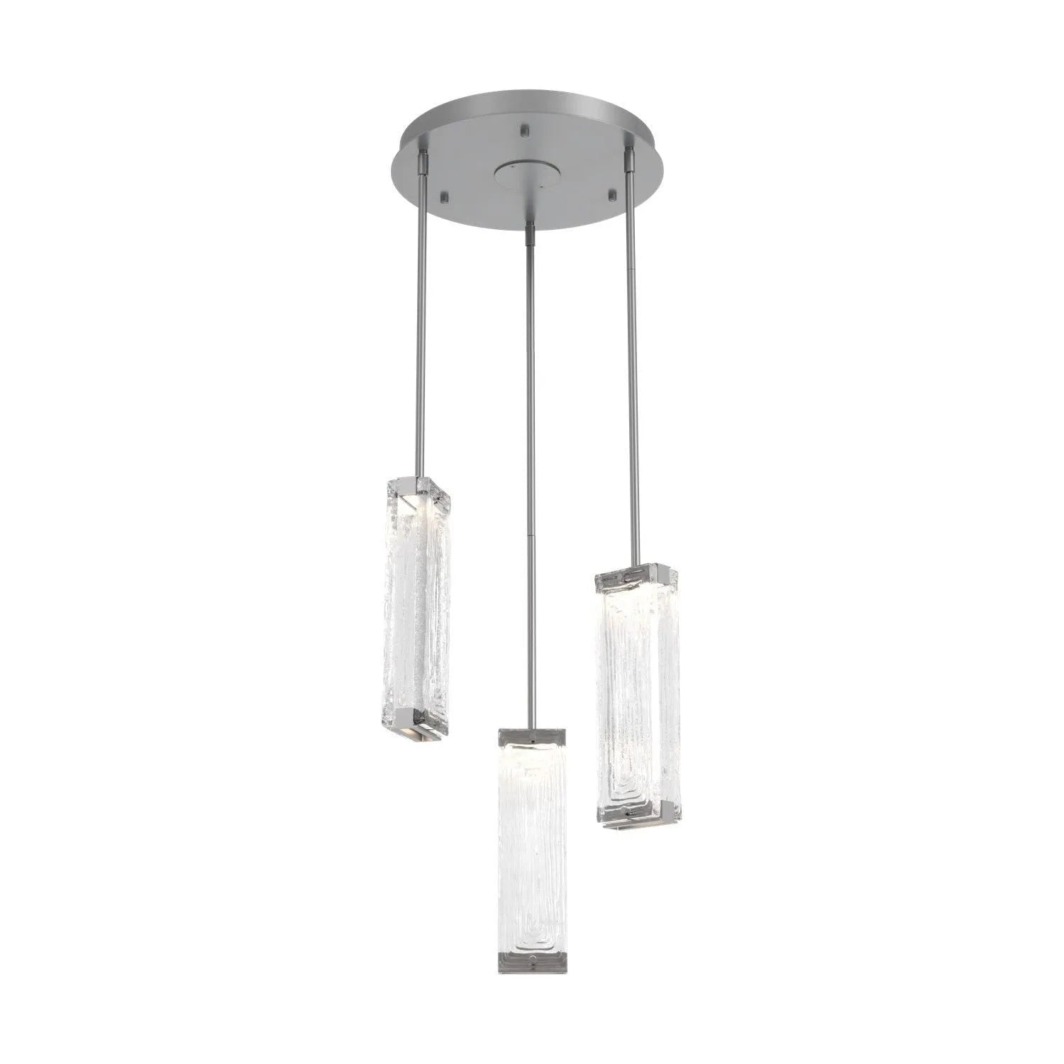 Hammerton Studio - CHB0090-03-CS-TL-001-L3 - LED Pendant - Tabulo - Classic Silver