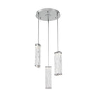 Hammerton Studio - CHB0090-03-CS-TT-001-L3 - LED Pendant - Tabulo - Classic Silver