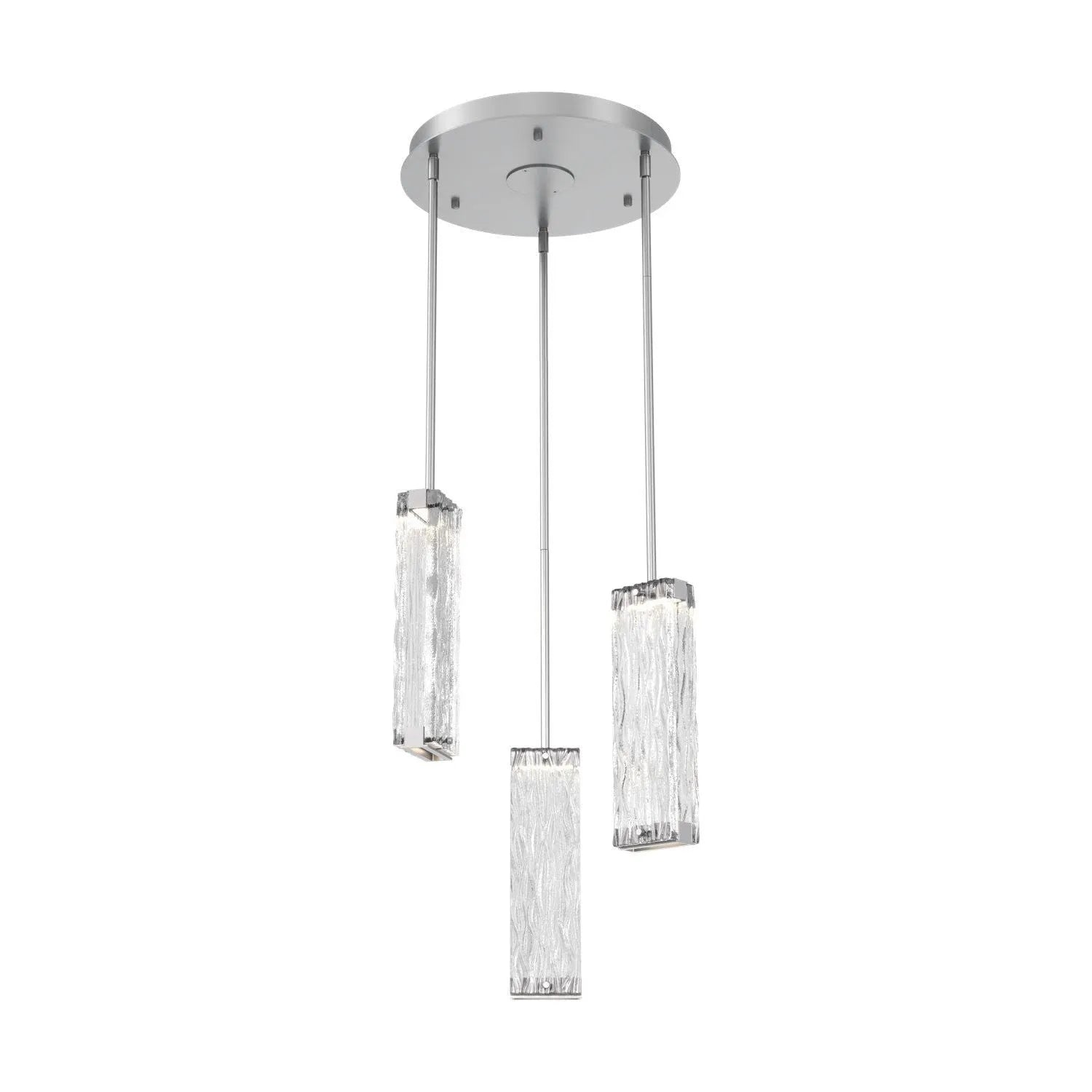 Hammerton Studio - CHB0090-03-CS-TT-001-L3 - LED Pendant - Tabulo - Classic Silver