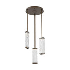 Hammerton Studio - CHB0090-03-FB-TT-001-L1 - LED Pendant - Tabulo - Flat Bronze