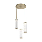 Hammerton Studio - CHB0090-03-GB-TL-001-L1 - LED Pendant - Tabulo - Gilded Brass