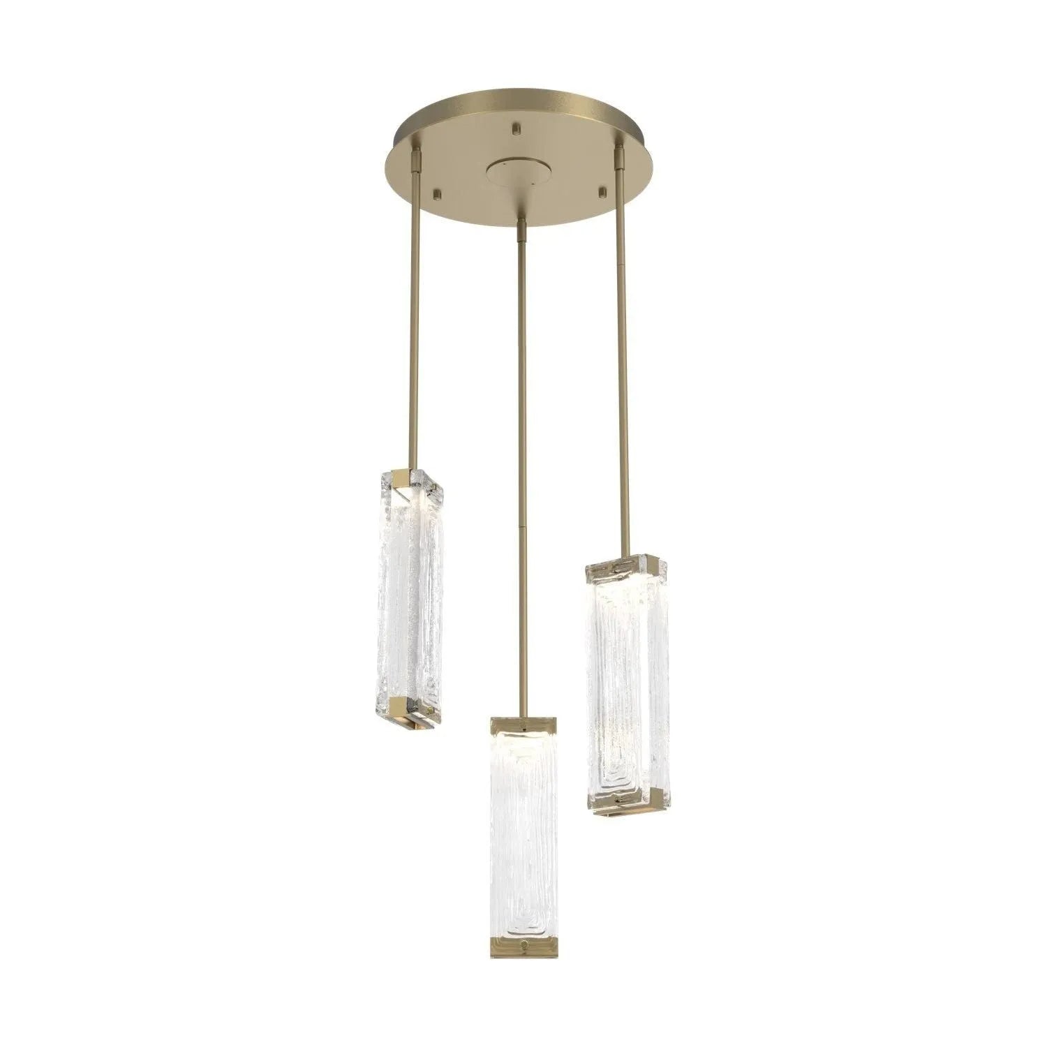 Hammerton Studio - CHB0090-03-GB-TL-001-L1 - LED Pendant - Tabulo - Gilded Brass