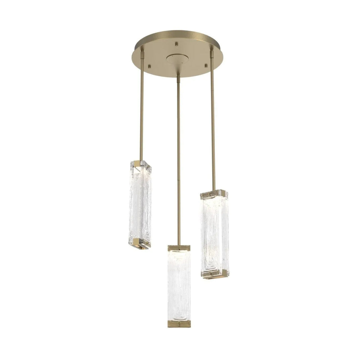 Hammerton Studio - CHB0090-03-GB-TL-001-L3 - LED Pendant - Tabulo - Gilded Brass