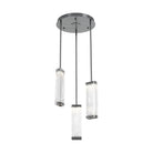 Hammerton Studio - CHB0090-03-GM-TL-001-L3 - LED Pendant - Tabulo - Gunmetal