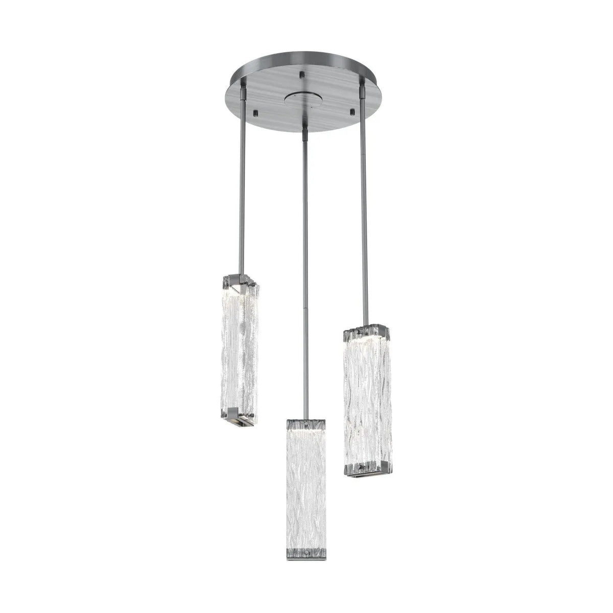 Hammerton Studio - CHB0090-03-GM-TT-001-L1 - LED Pendant - Tabulo - Gunmetal