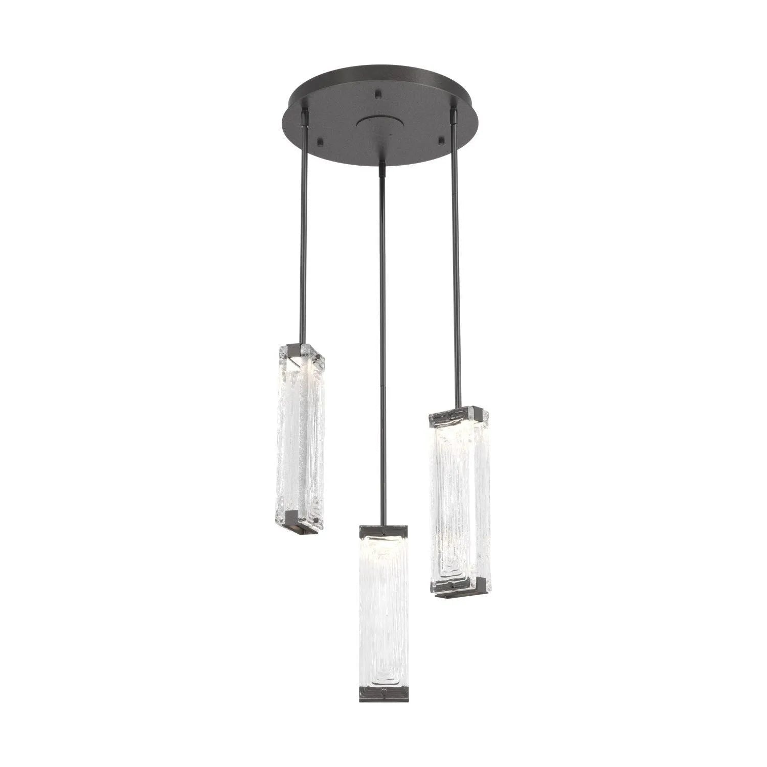 Hammerton Studio - CHB0090-03-GP-TL-001-L3 - LED Pendant - Tabulo - Graphite