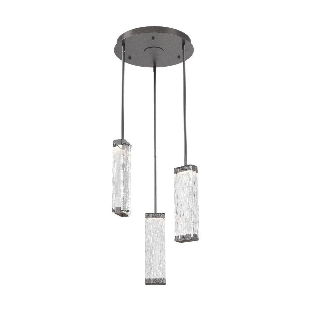 Hammerton Studio - CHB0090-03-GP-TT-001-L1 - LED Pendant - Tabulo - Graphite