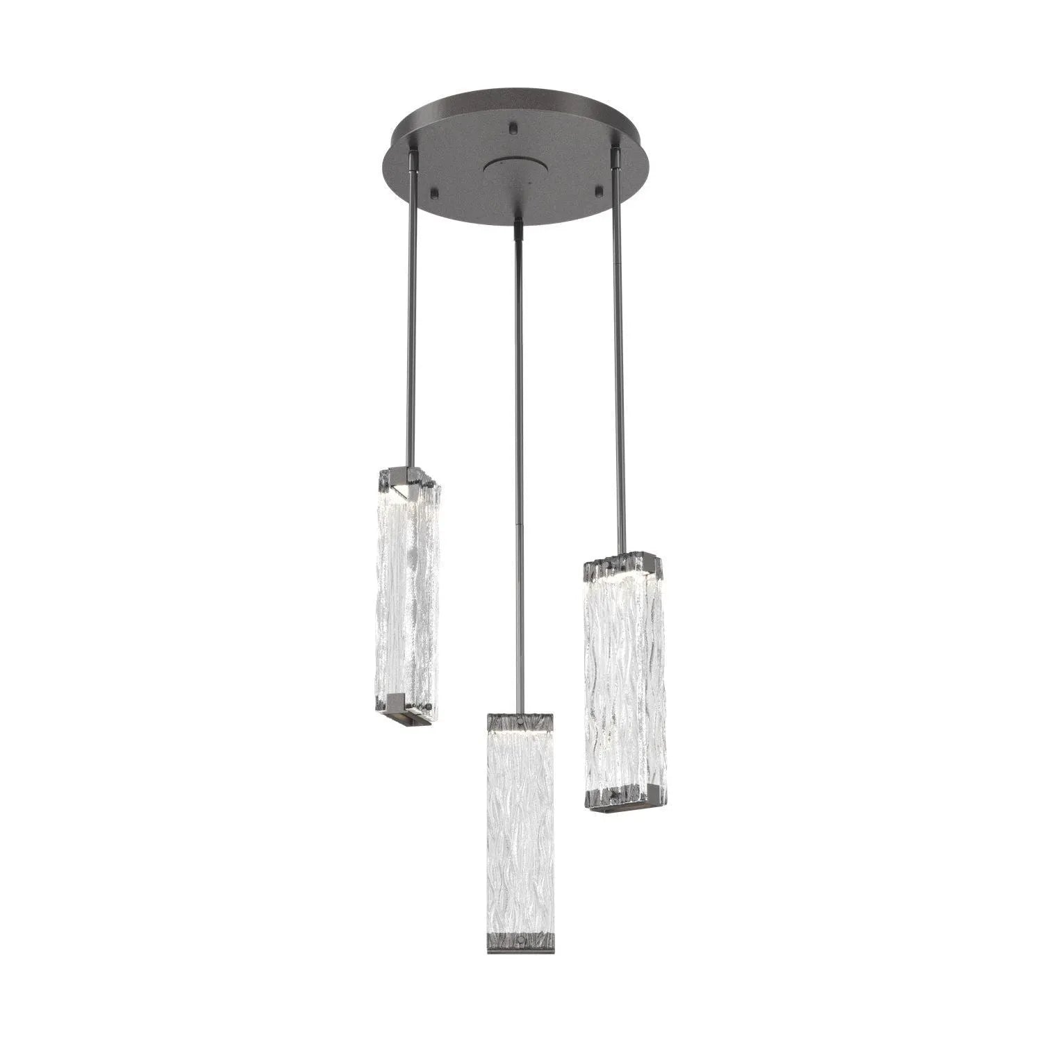 Hammerton Studio - CHB0090-03-GP-TT-001-L3 - LED Pendant - Tabulo - Graphite