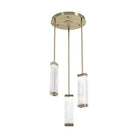 Hammerton Studio - CHB0090-03-HB-TL-001-L1 - LED Pendant - Tabulo - Heritage Brass