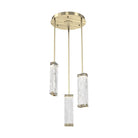 Hammerton Studio - CHB0090-03-HB-TT-001-L3 - LED Pendant - Tabulo - Heritage Brass