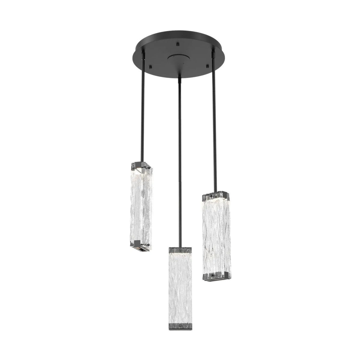 Hammerton Studio - CHB0090-03-MB-TT-001-L1 - LED Pendant - Tabulo - Matte Black