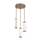 Hammerton Studio - CHB0090-03-NB-TL-001-L1 - LED Pendant - Tabulo - Novel Brass
