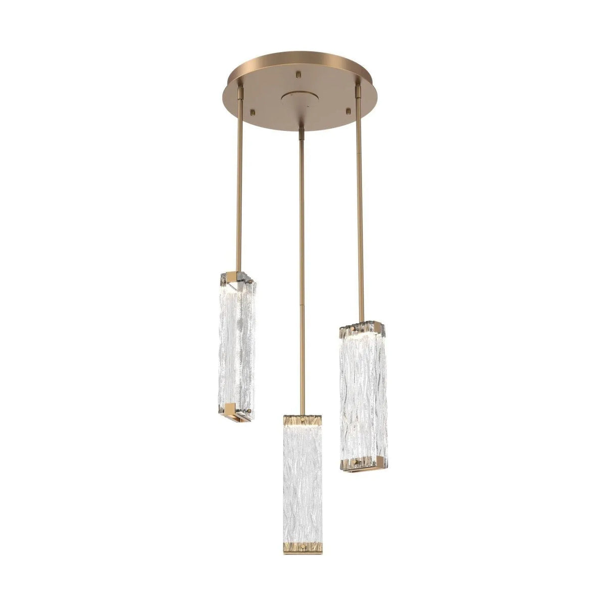 Hammerton Studio - CHB0090-03-NB-TT-001-L1 - LED Pendant - Tabulo - Novel Brass