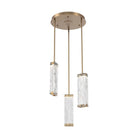 Hammerton Studio - CHB0090-03-NB-TT-001-L3 - LED Pendant - Tabulo - Novel Brass