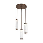 Hammerton Studio - CHB0090-03-RB-TL-001-L1 - LED Pendant - Tabulo - Oil Rubbed Bronze