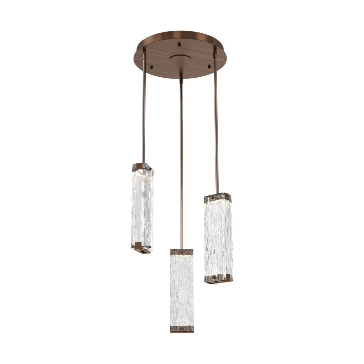 Hammerton Studio - CHB0090-03-RB-TT-001-L1 - LED Pendant - Tabulo - Oil Rubbed Bronze