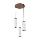 Hammerton Studio - CHB0090-03-RB-TT-001-L3 - LED Pendant - Tabulo - Oil Rubbed Bronze