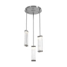 Hammerton Studio - CHB0090-03-SN-TL-001-L1 - LED Pendant - Tabulo - Satin Nickel