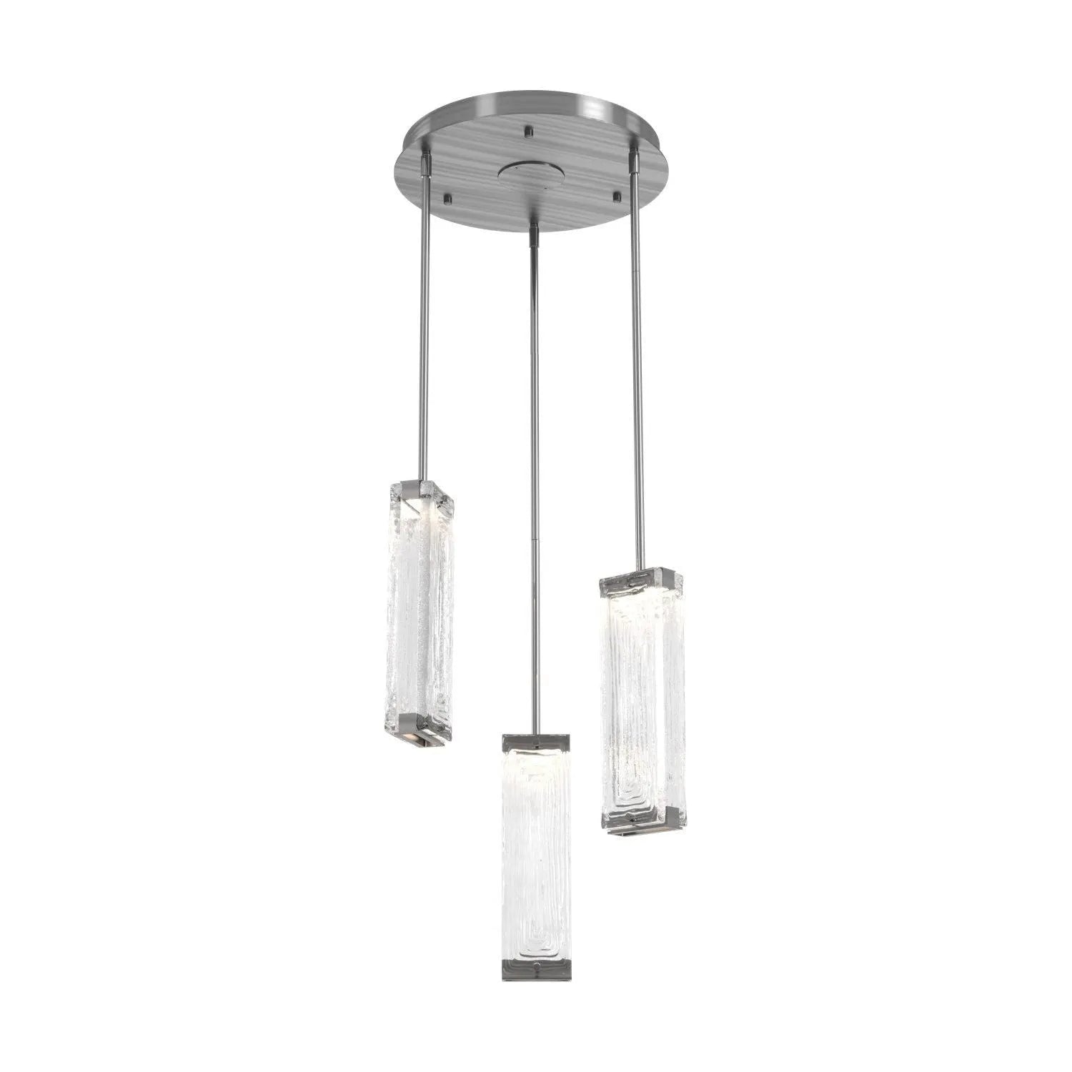 Hammerton Studio - CHB0090-03-SN-TL-001-L1 - LED Pendant - Tabulo - Satin Nickel