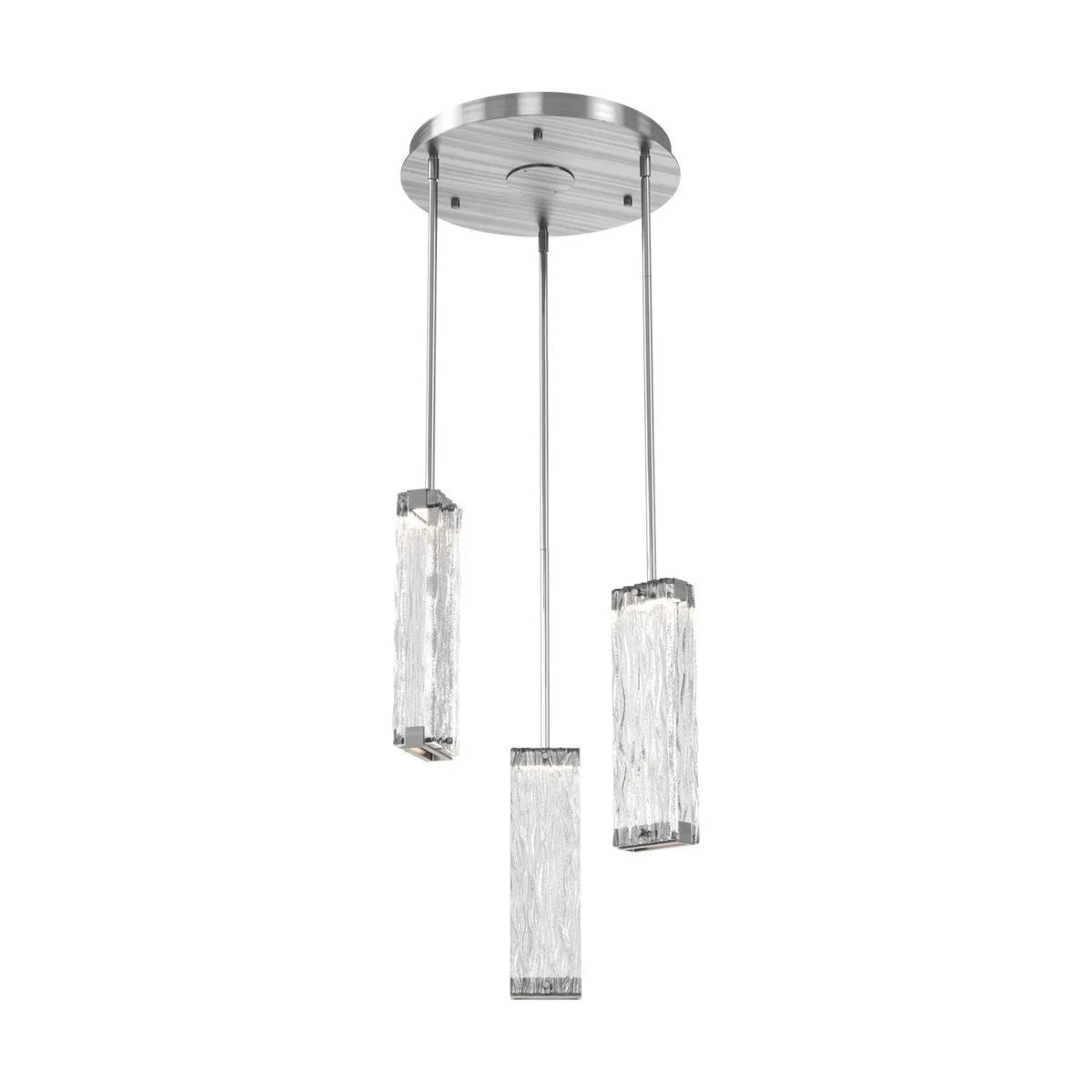Hammerton Studio - CHB0090-03-SN-TT-001-L1 - LED Pendant - Tabulo - Satin Nickel