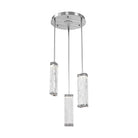 Hammerton Studio - CHB0090-03-SN-TT-001-L3 - LED Pendant - Tabulo - Satin Nickel