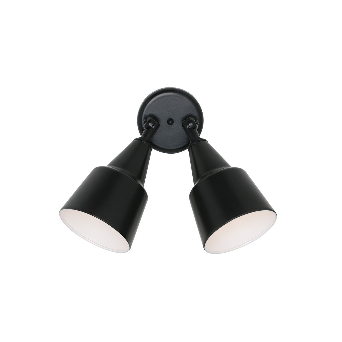 Generation Lighting Canada - 8607-12 - Two Light Flood Light - Flood Light - Black