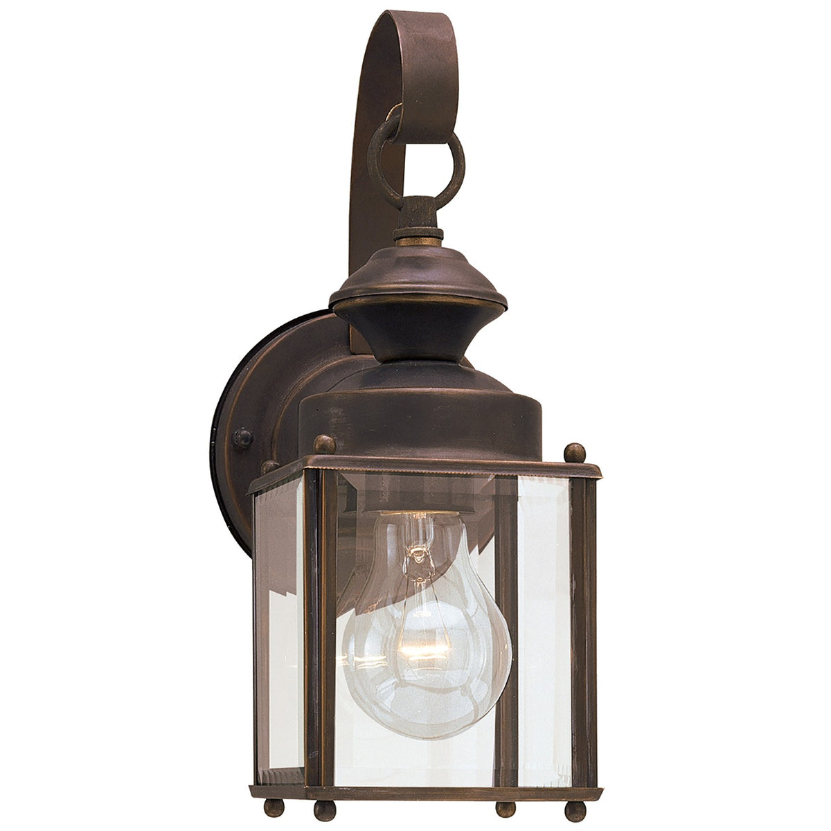 Generation Lighting Canada - 8456-71 - One Light Outdoor Wall Lantern - Jamestowne - Antique Bronze