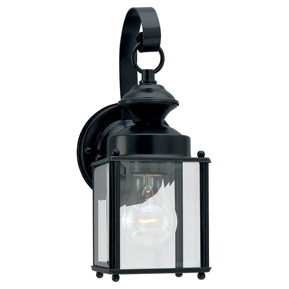 Generation Lighting Canada - 8456-12 - One Light Outdoor Wall Lantern - Jamestowne - Black