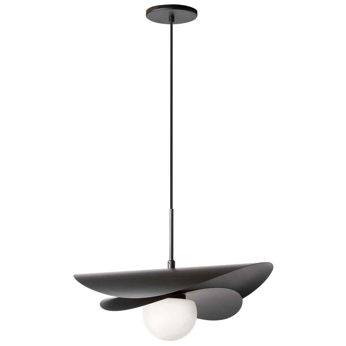 Dainolite Canada - PVN-2012LEDP-MB - LED Pendant - Paven - Matte Black