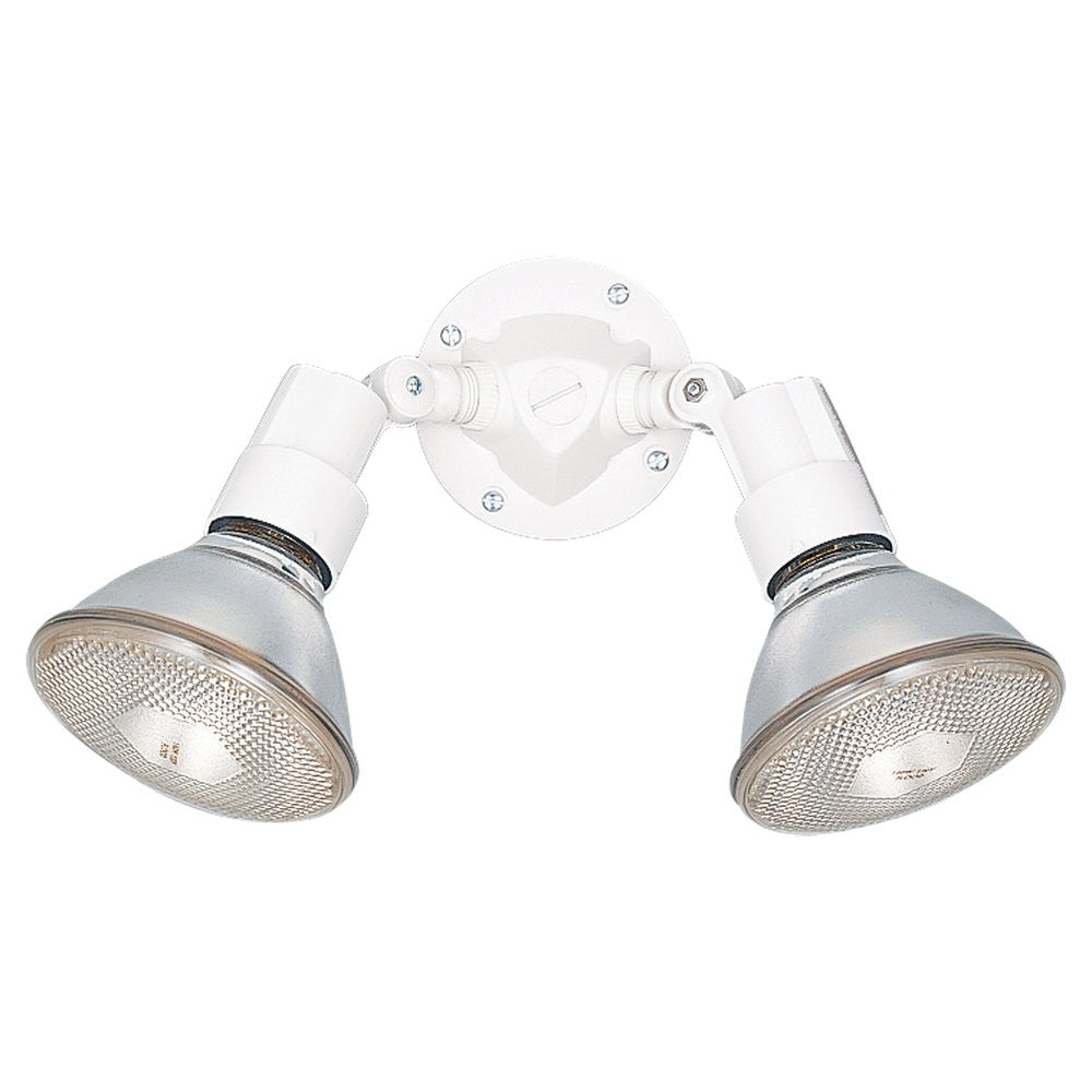 Generation Lighting Canada - 8642-15 - Two Light Flood Light - Flood Light - White