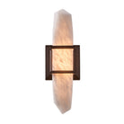 Kalco - 409521OBZ - LED extérieure Murale - Bijou - Bronze d'extérieur