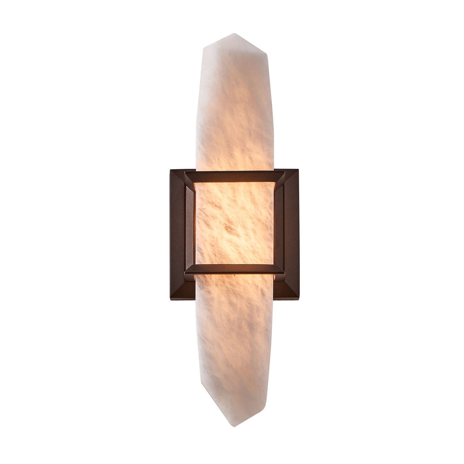 Kalco - 409521OBZ - LED extérieure Murale - Bijou - Bronze d'extérieur