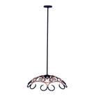 Kalco - 522756MB - One Light Pendant - Ferrum - Matte Black